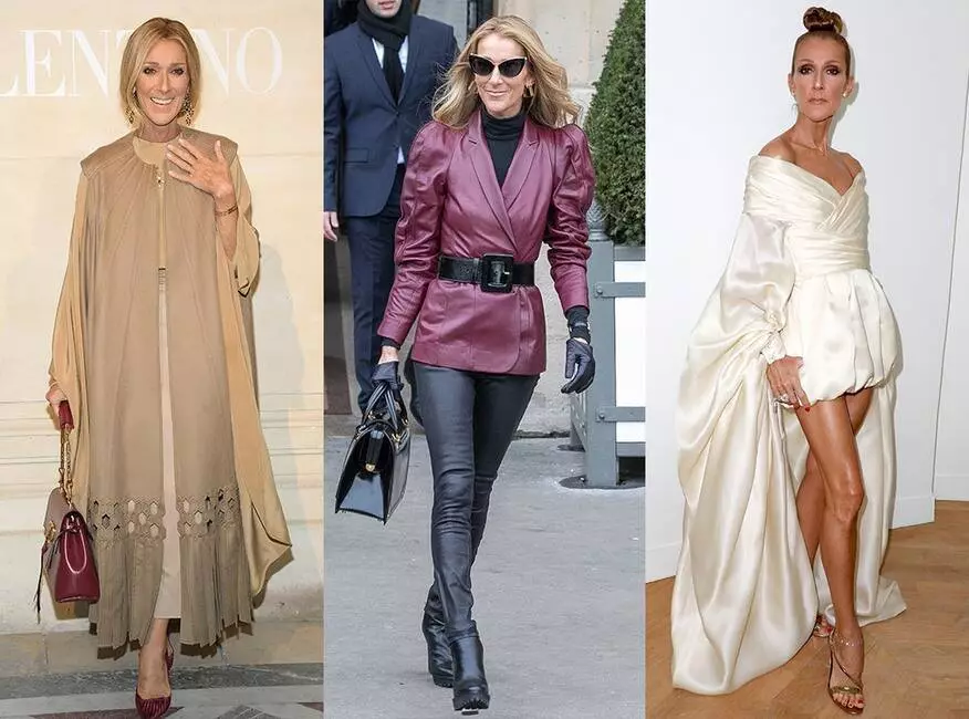 Celine Dion, Paris Moda Həftəsi 2019