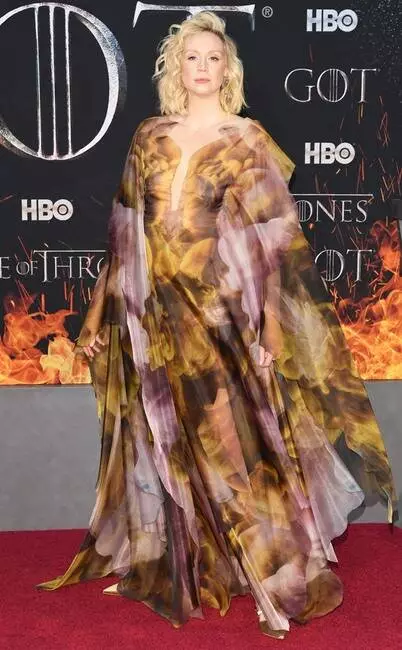 Gwendoline Christie, xogo de tronos Temporada 8 estrea