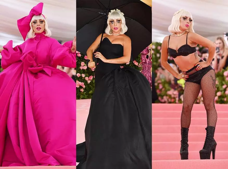 Lady Gaga，2019年遇到了Gala