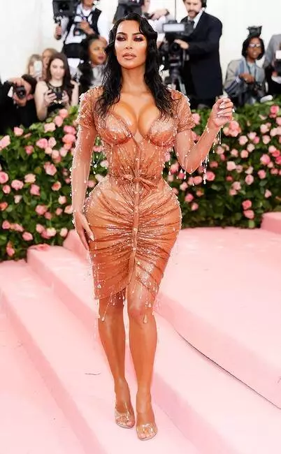 Kim Kardashian，2019年遇到了Gala