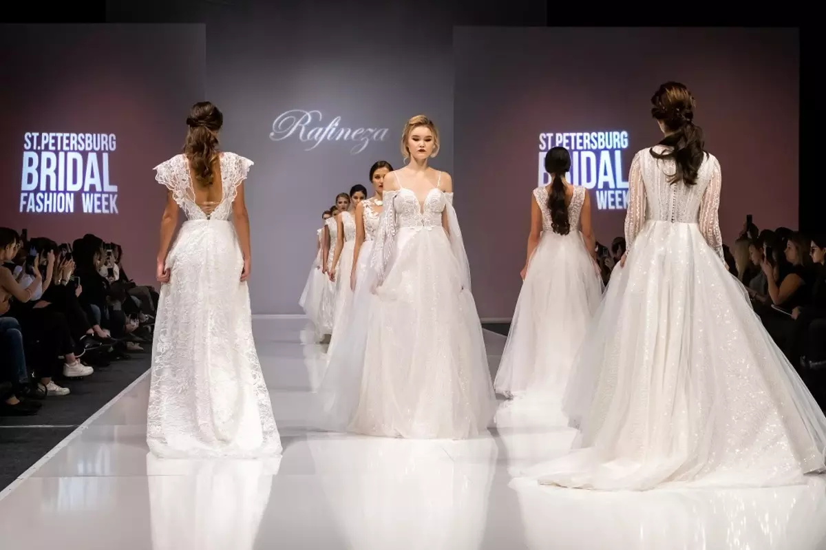 在聖彼得堡將舉辦第四屆年度婚禮時裝週