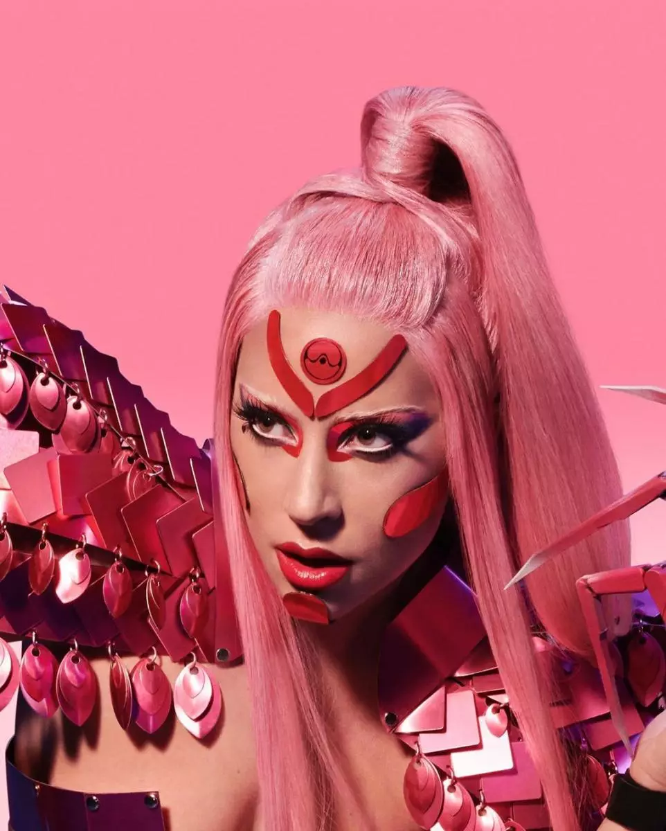 Lady Gaga introducerade ett musikklipp, skott på iPhone 11 Pro 18409_1