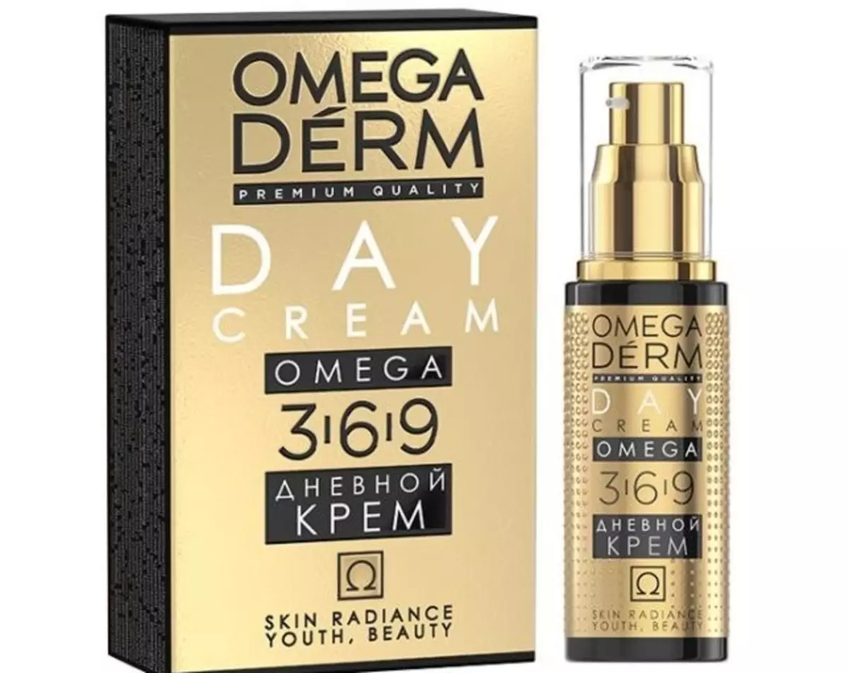 Tariede op 'e simmer: Omegader-day Cream Omega 3 | 6 | 9 "yntinsive hydraterende"