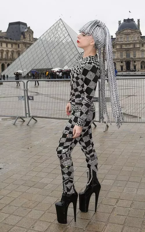 Lady Gaga Fiainana evolisiona: avy amin'ny akanjo avy amin'ny hena ka hatramin'ny diamondra mandritra ny 30 tapitrisa dolara 18533_10