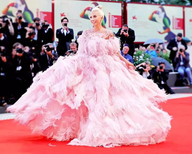 Lady Gaga Style Evolution: de vestidos de carne a diamantes durante 30 millones de dólares 18533_14
