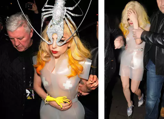 Lady Gaga Style Evolution: Od sukienek z mięsa do diamentów na 30 milionów dolarów 18533_7
