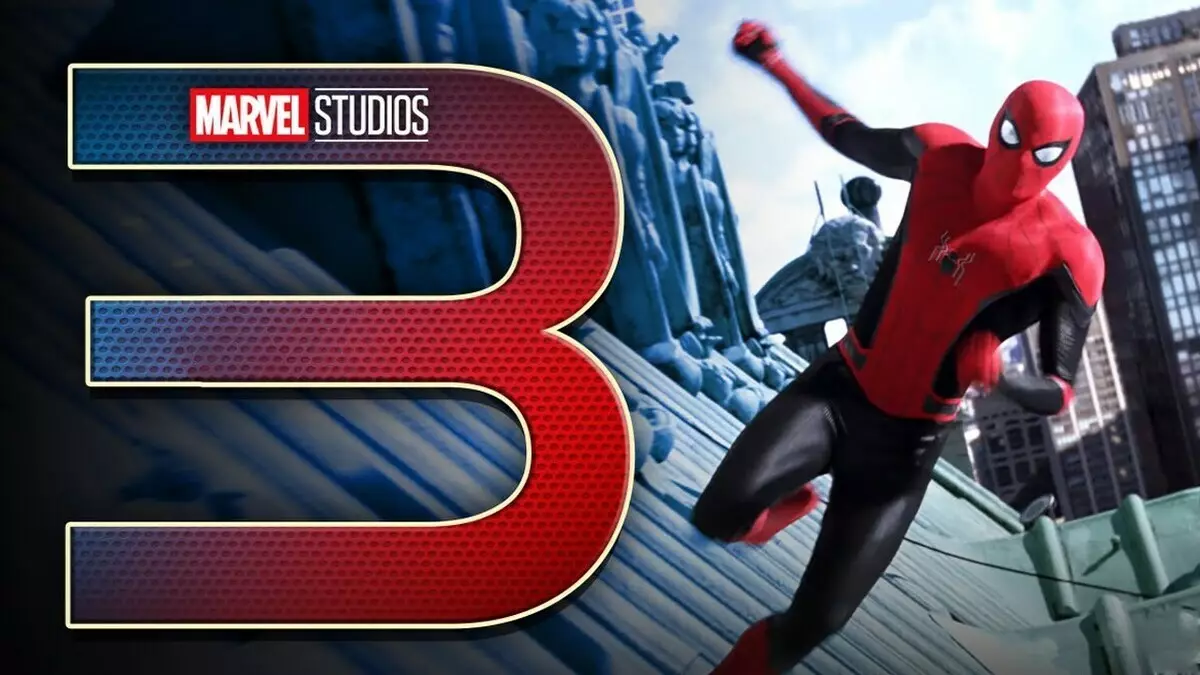 टम हल्याण्डले फिल्म "स्पाइडरम्यान 3" शूटिंग गर्न थाले: भिडियो