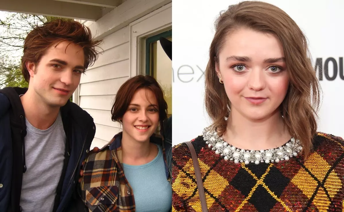 Macy Williams ingin berjalan di sepanjang jalan Robert Pattinson dan Kristen Stewart dari "Twilight"