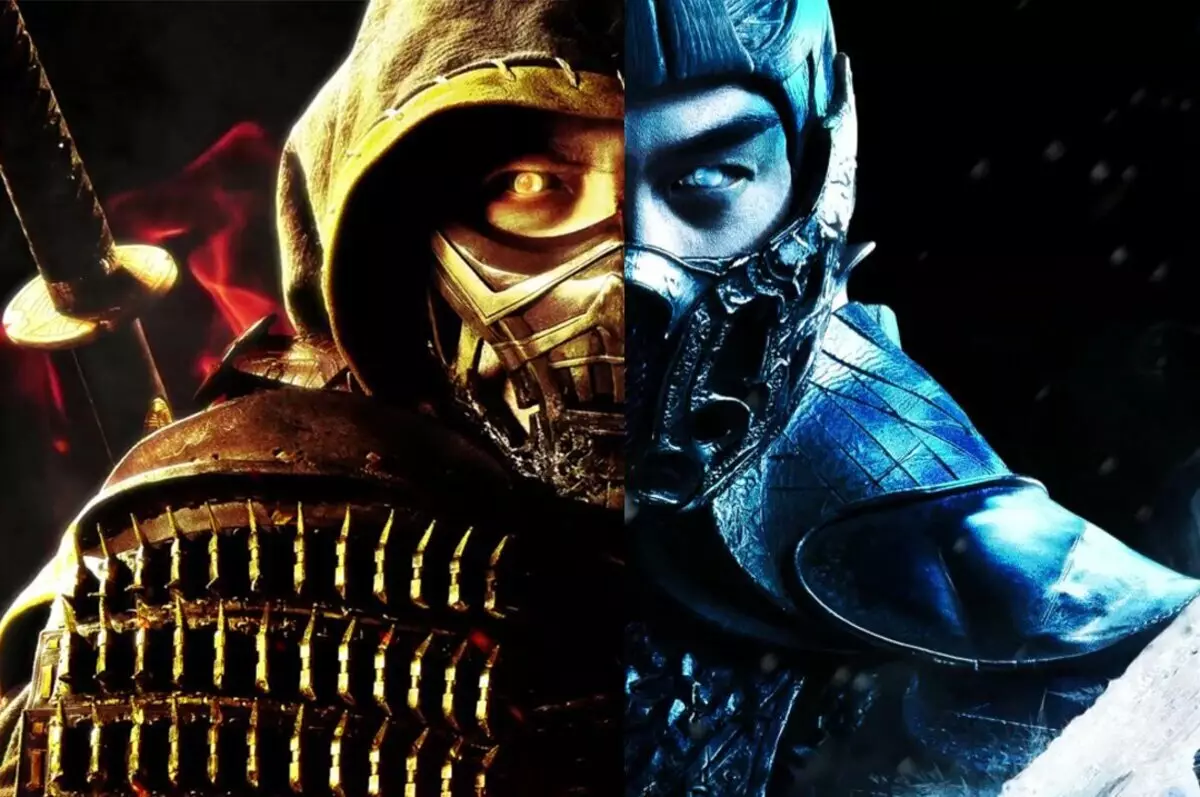 Rəssam Bosslogic IMAX-afişa "Mortal Kombat" təqdim etdi