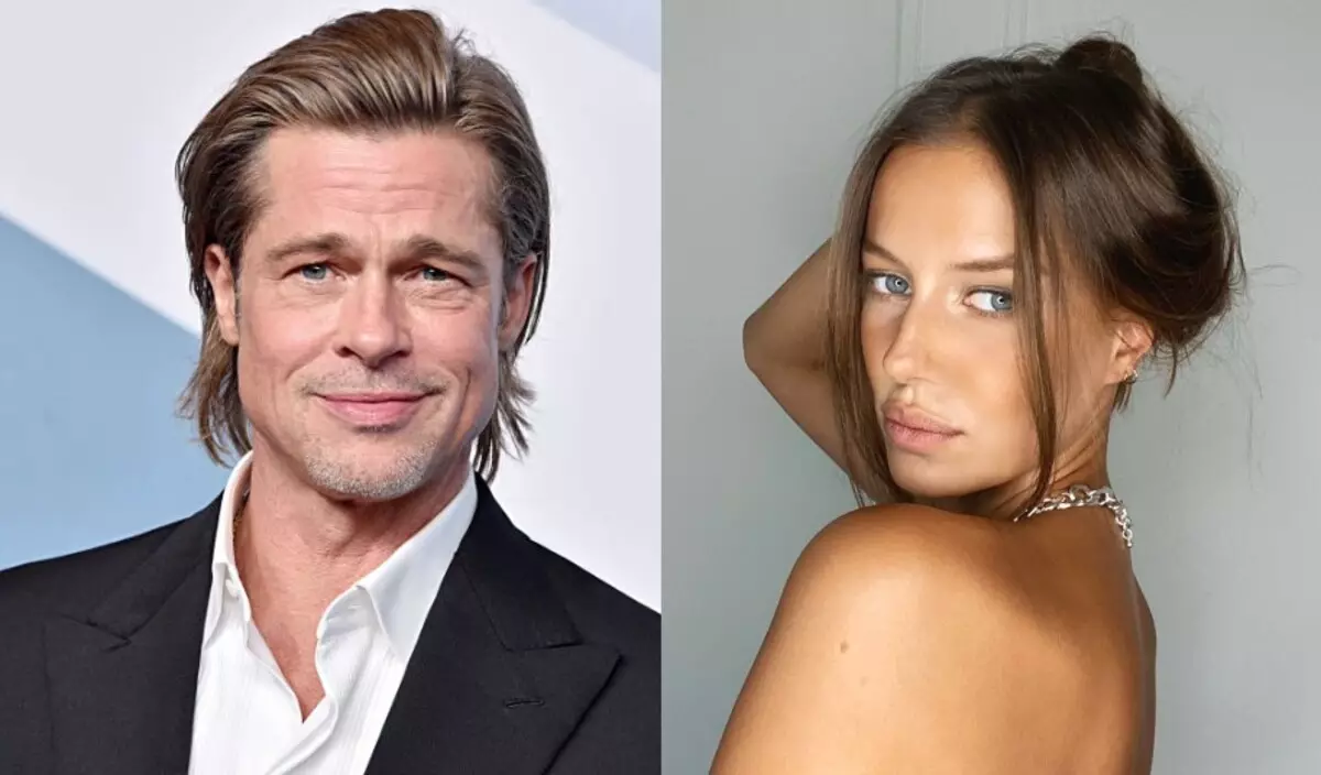 Brad Pitt rompeuse coa súa amada enquisa de Nicole