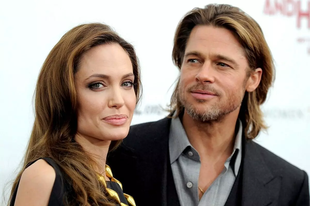 Itangazamakuru: Brad Pitt izatera mugenzi wawe Akunda Angelina Jolie nk'umutangabuhamya