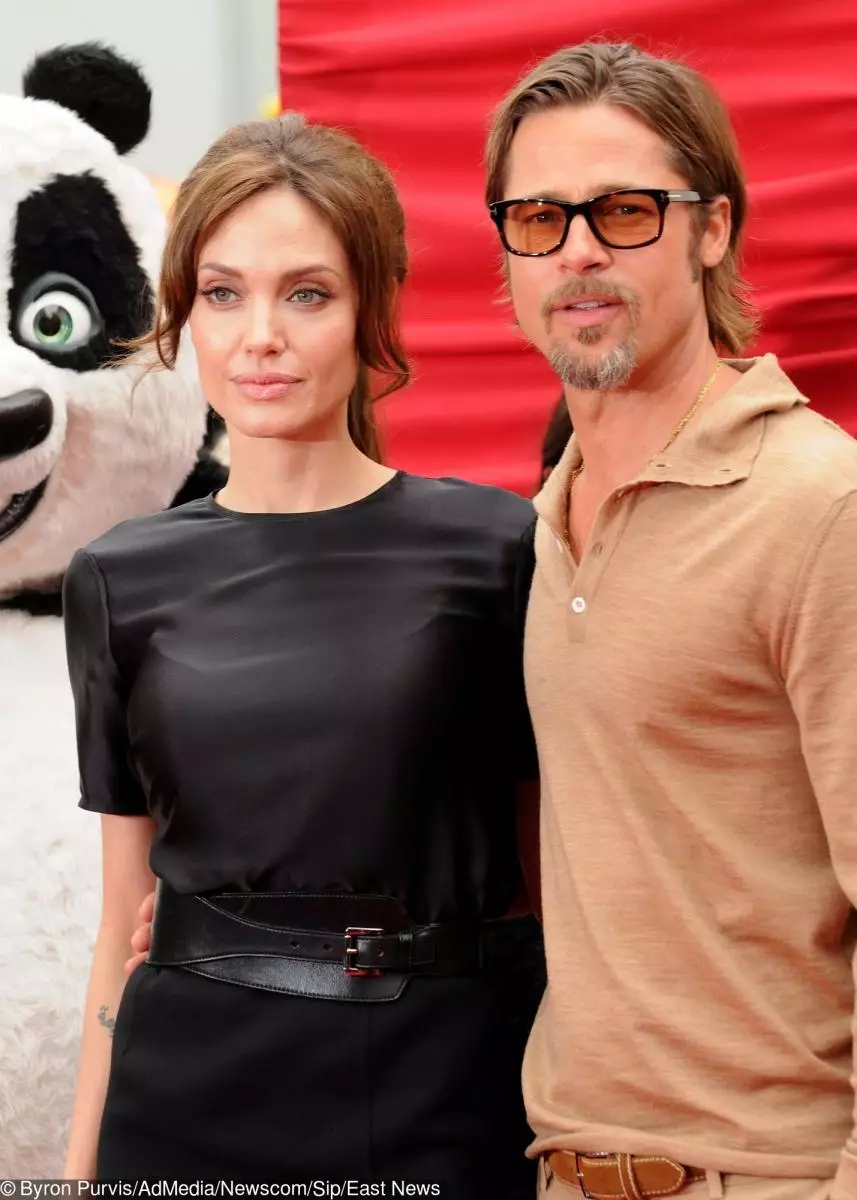 メディア：Brad Pittは、目撃者として同僚Angelina Jolieを誘発する 18893_2