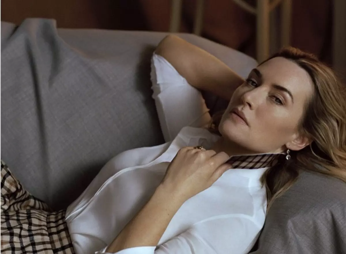 Britská elegancia: Kate Winslet v Daks Autumn-Winter 2019 reklamná kampaň