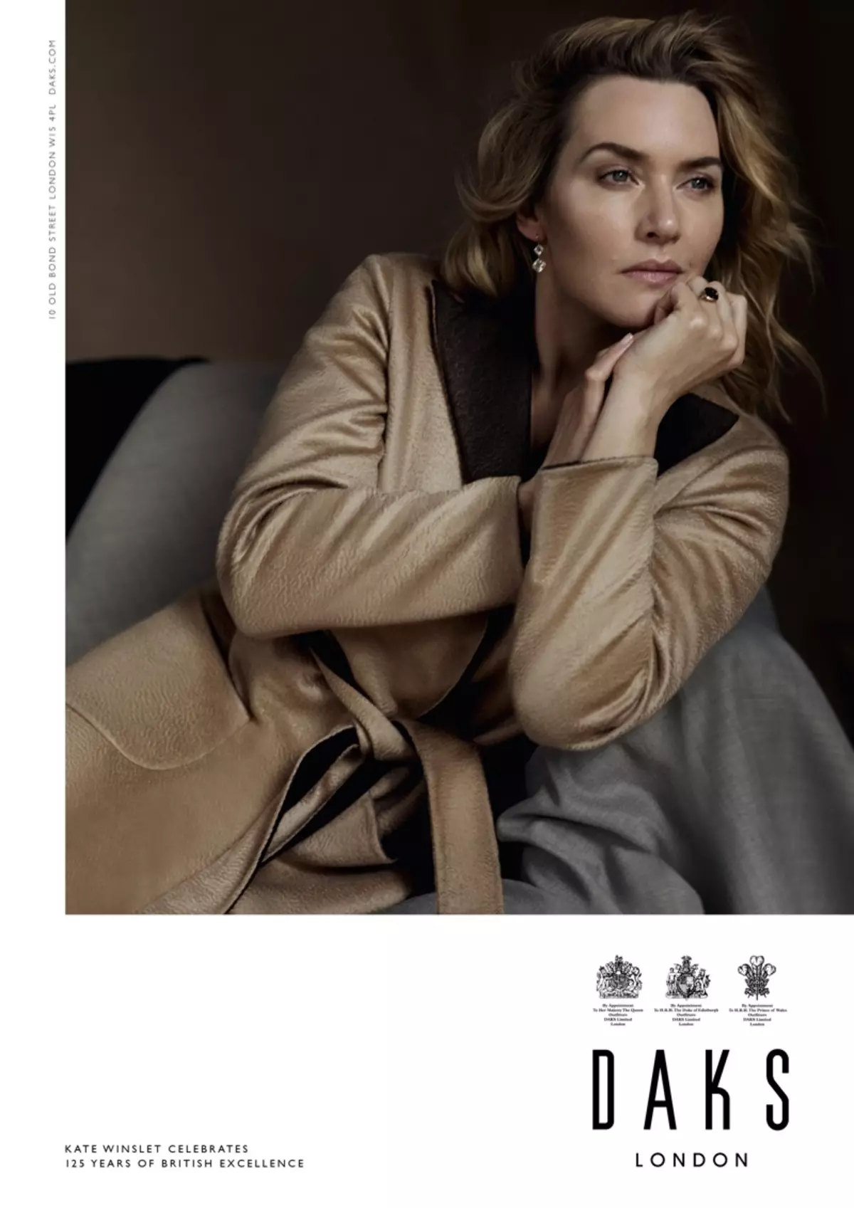 Britská elegancia: Kate Winslet v Daks Autumn-Winter 2019 reklamná kampaň 18903_1