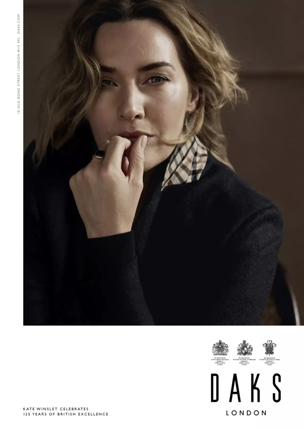 Britská elegancia: Kate Winslet v Daks Autumn-Winter 2019 reklamná kampaň 18903_2