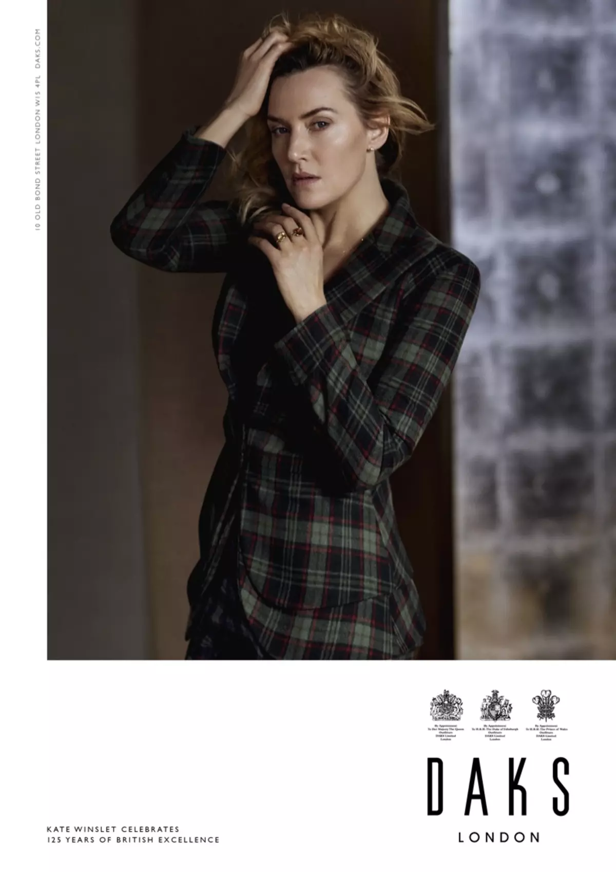 Britská elegancia: Kate Winslet v Daks Autumn-Winter 2019 reklamná kampaň 18903_3