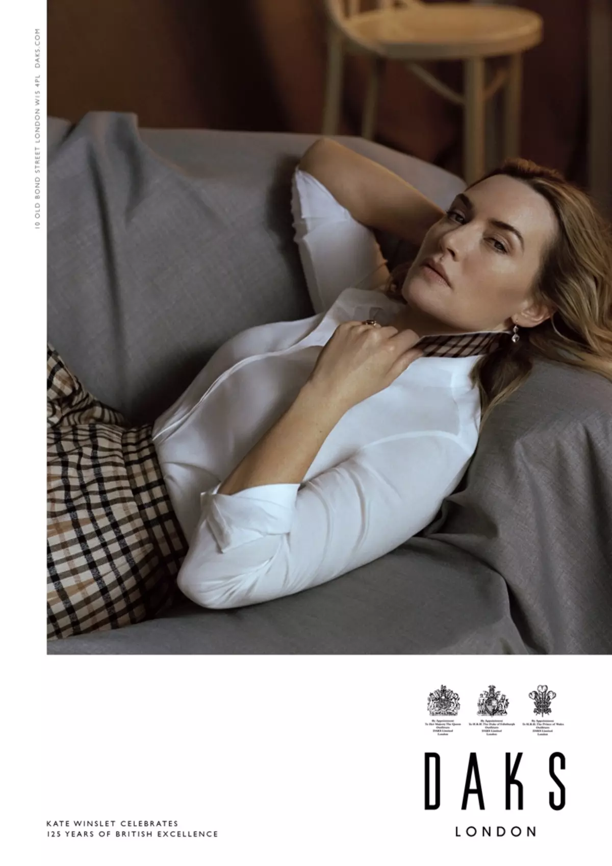 Britská elegancia: Kate Winslet v Daks Autumn-Winter 2019 reklamná kampaň 18903_4