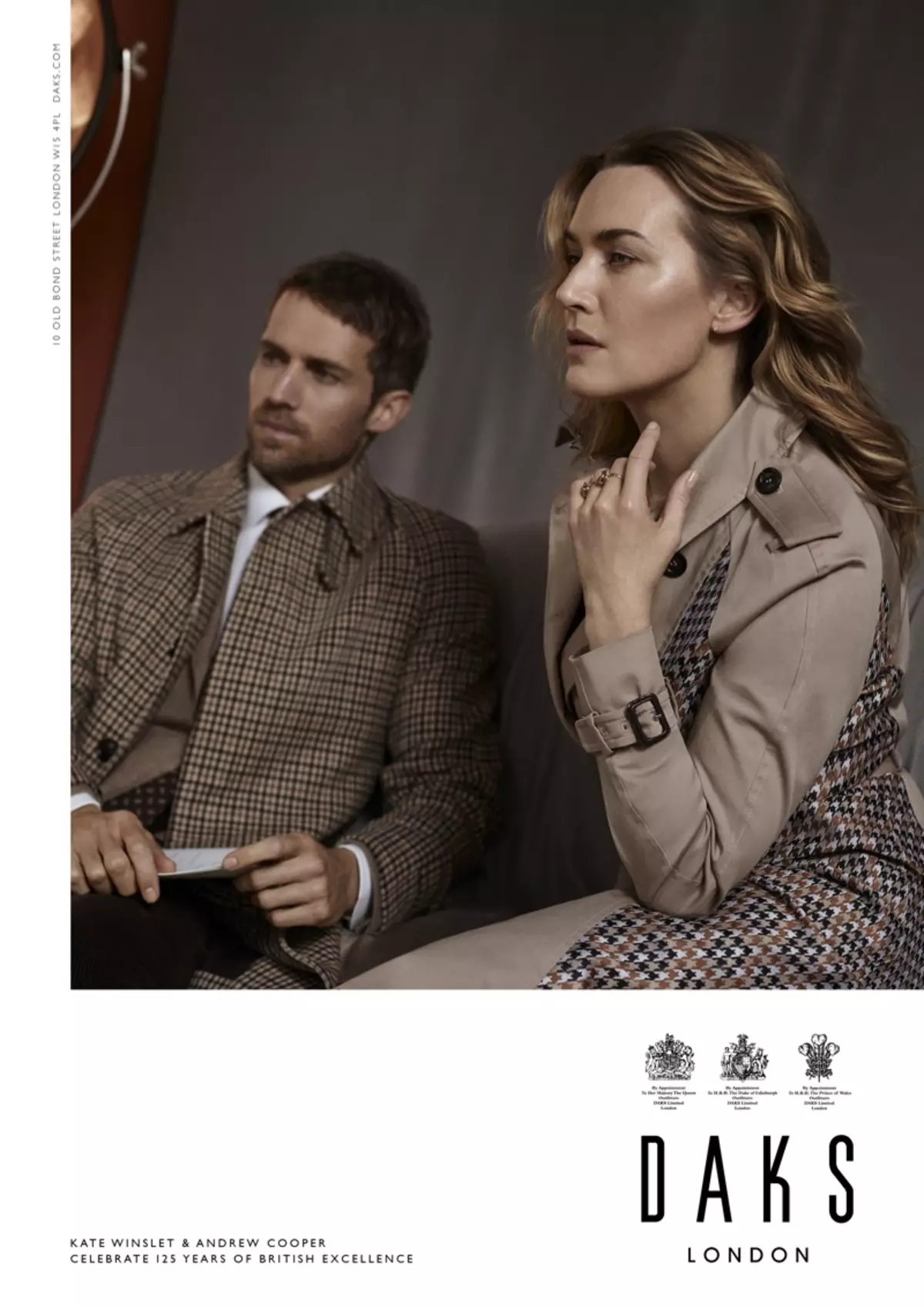 British Elegance: Kate Winslet i Daks Höst-Winter 2019 Reklamkampanj 18903_5