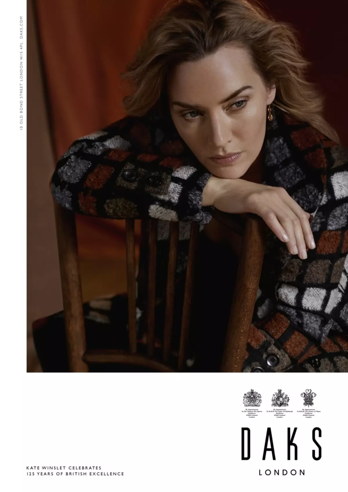 British Elegance: Kate Winslet i Daks Höst-Winter 2019 Reklamkampanj 18903_6