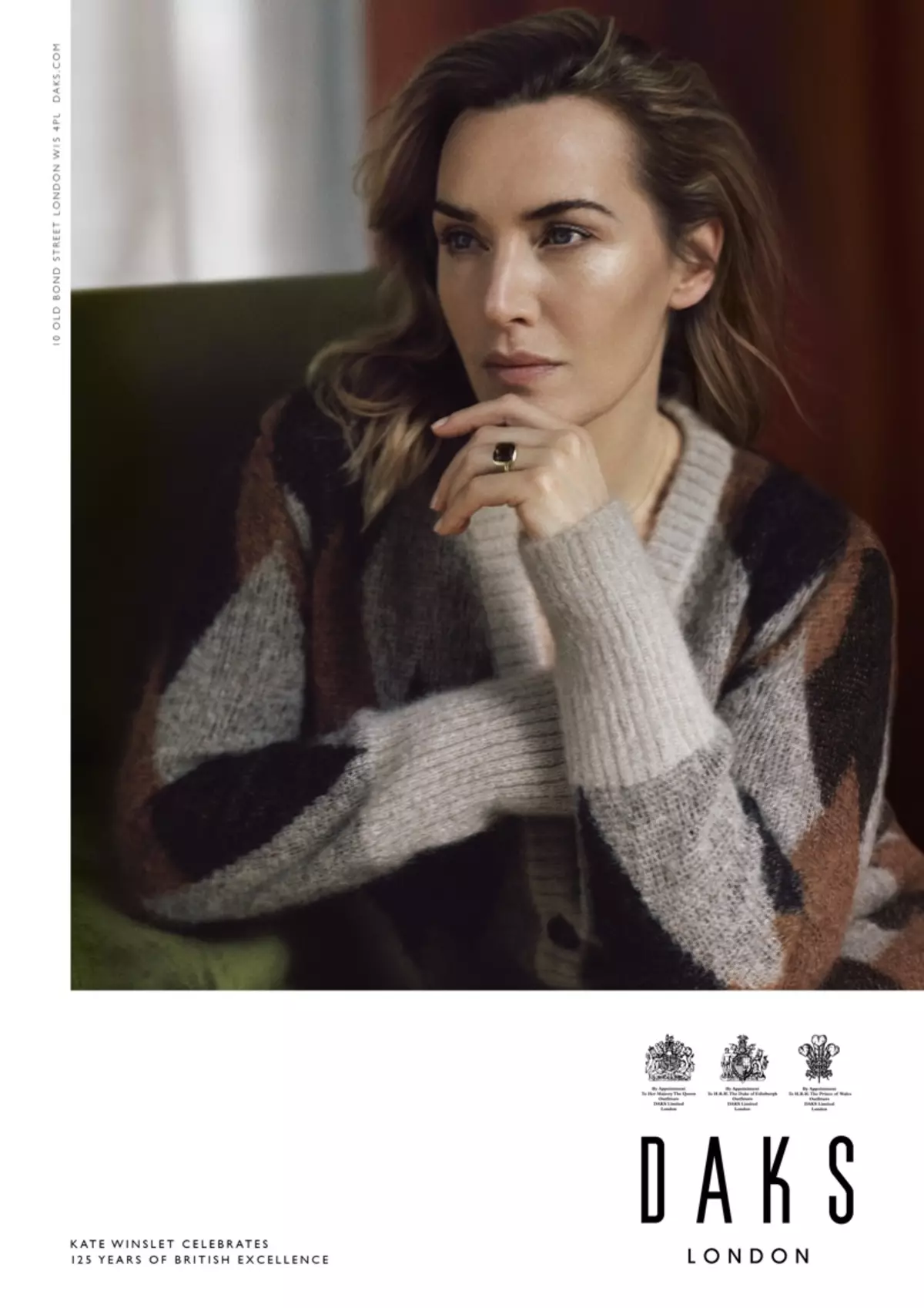 Британска елегантност: Кейт Уинслет в DAKS есен-зима 2019 рекламна кампания 18903_7