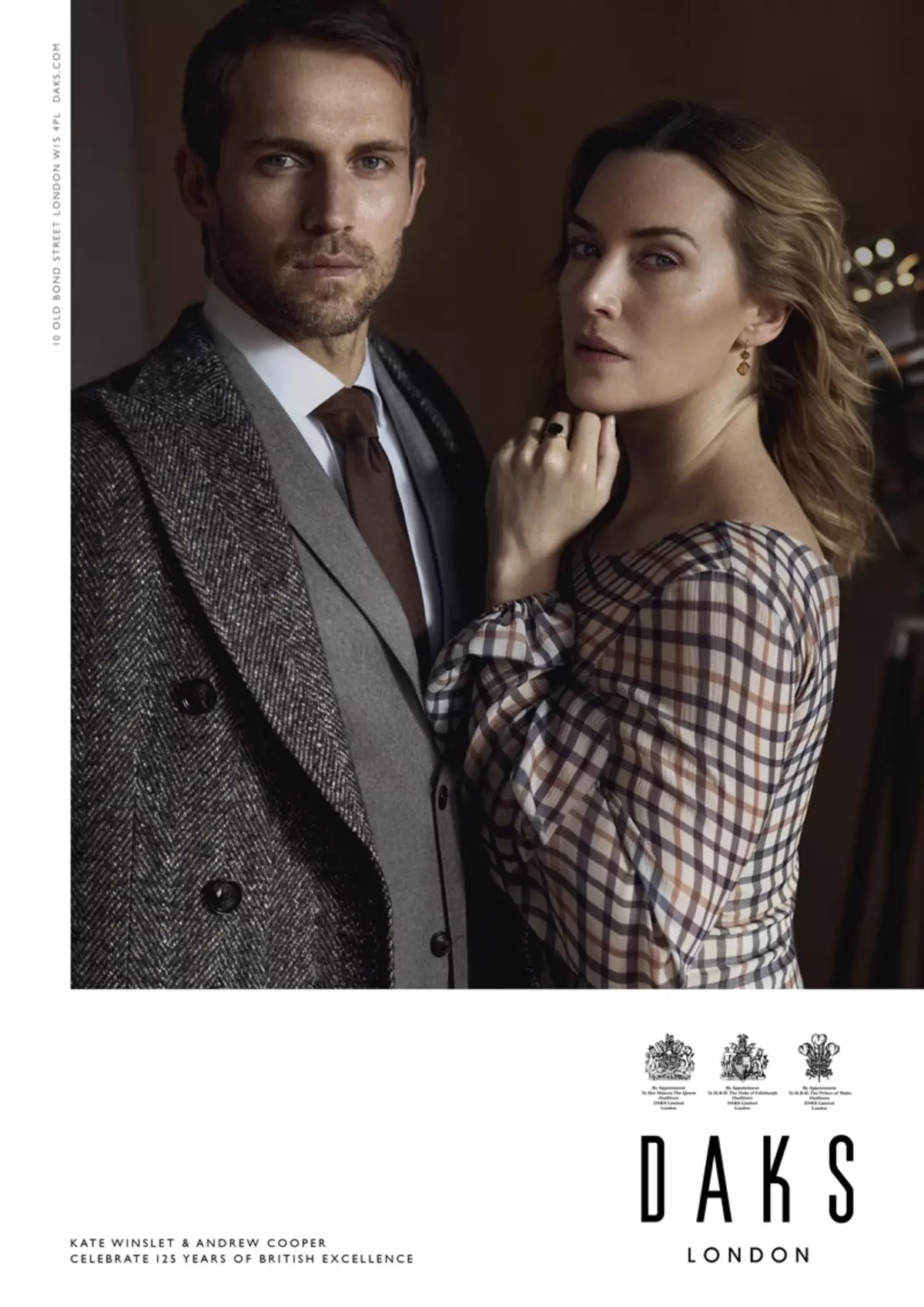 Britská elegancia: Kate Winslet v Daks Autumn-Winter 2019 reklamná kampaň 18903_8