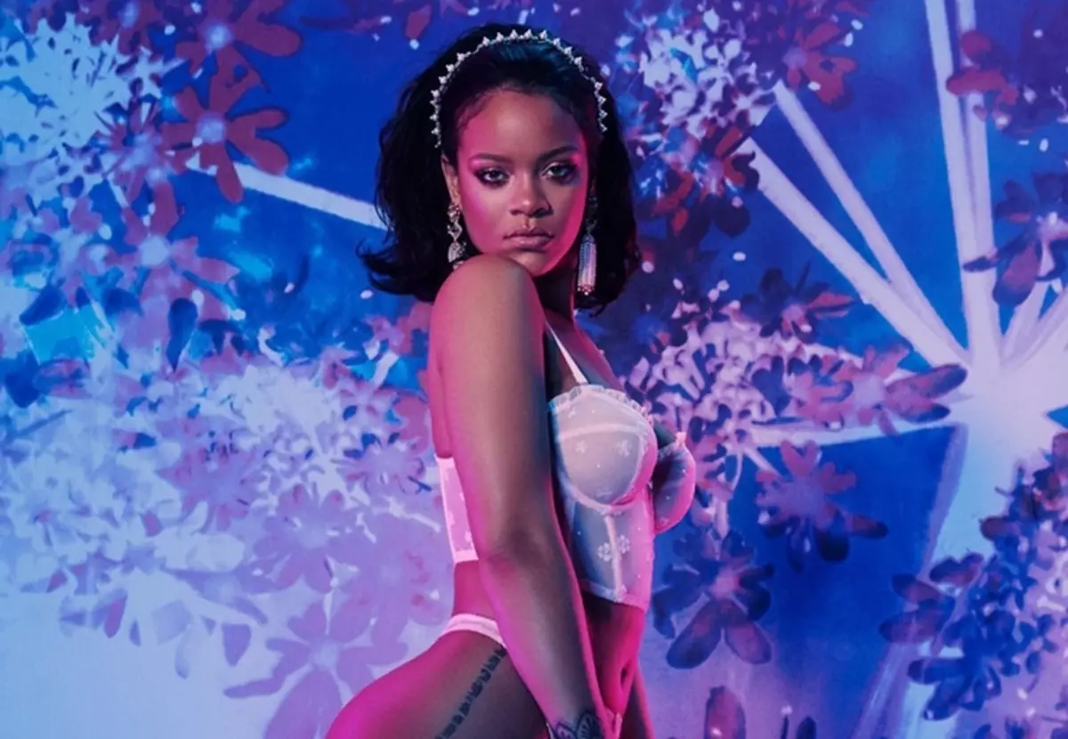 Hot: Rihanna stellte eine neue Sammlung von Unterwäsche von Savage x fünf ein