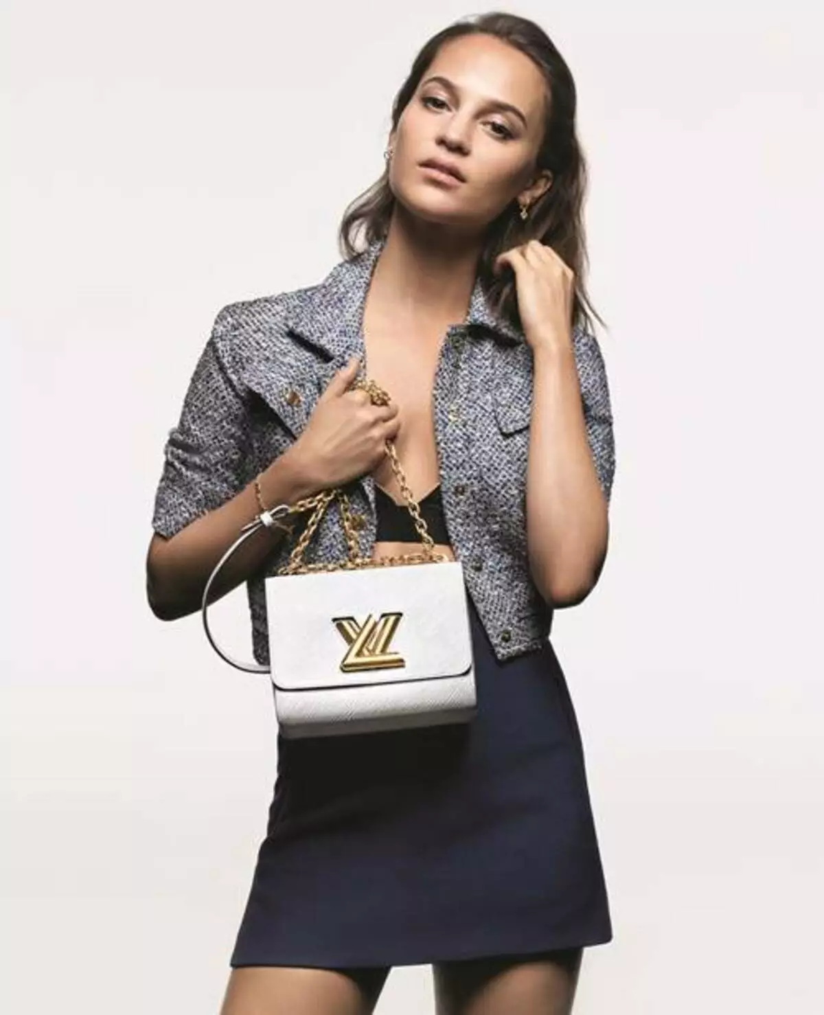 Photo: Itshe le-Emma, ​​u-Alicia Viander noLea Seede ku-New Advertising Campaign Louis Vuitton 19004_1