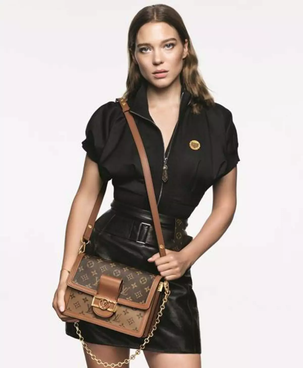 Photo: Itshe le-Emma, ​​u-Alicia Viander noLea Seede ku-New Advertising Campaign Louis Vuitton 19004_4