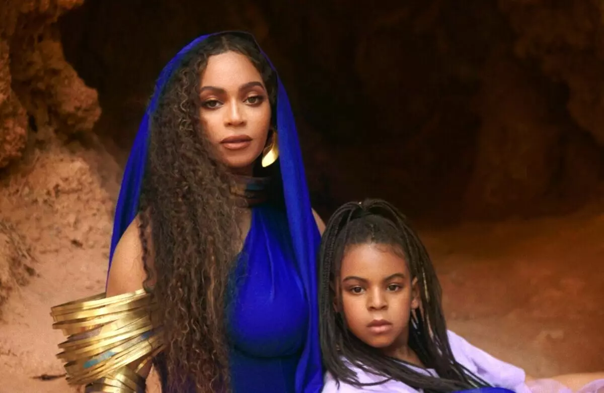 Video: Naomi Campbell, Lupital Niongo og andre stjerner i Beyonce Clip på sangen Brown Skin Girl