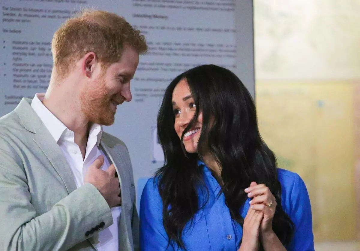 Prince Harry's grandfather saw them with Megan's interview shortly before death: 