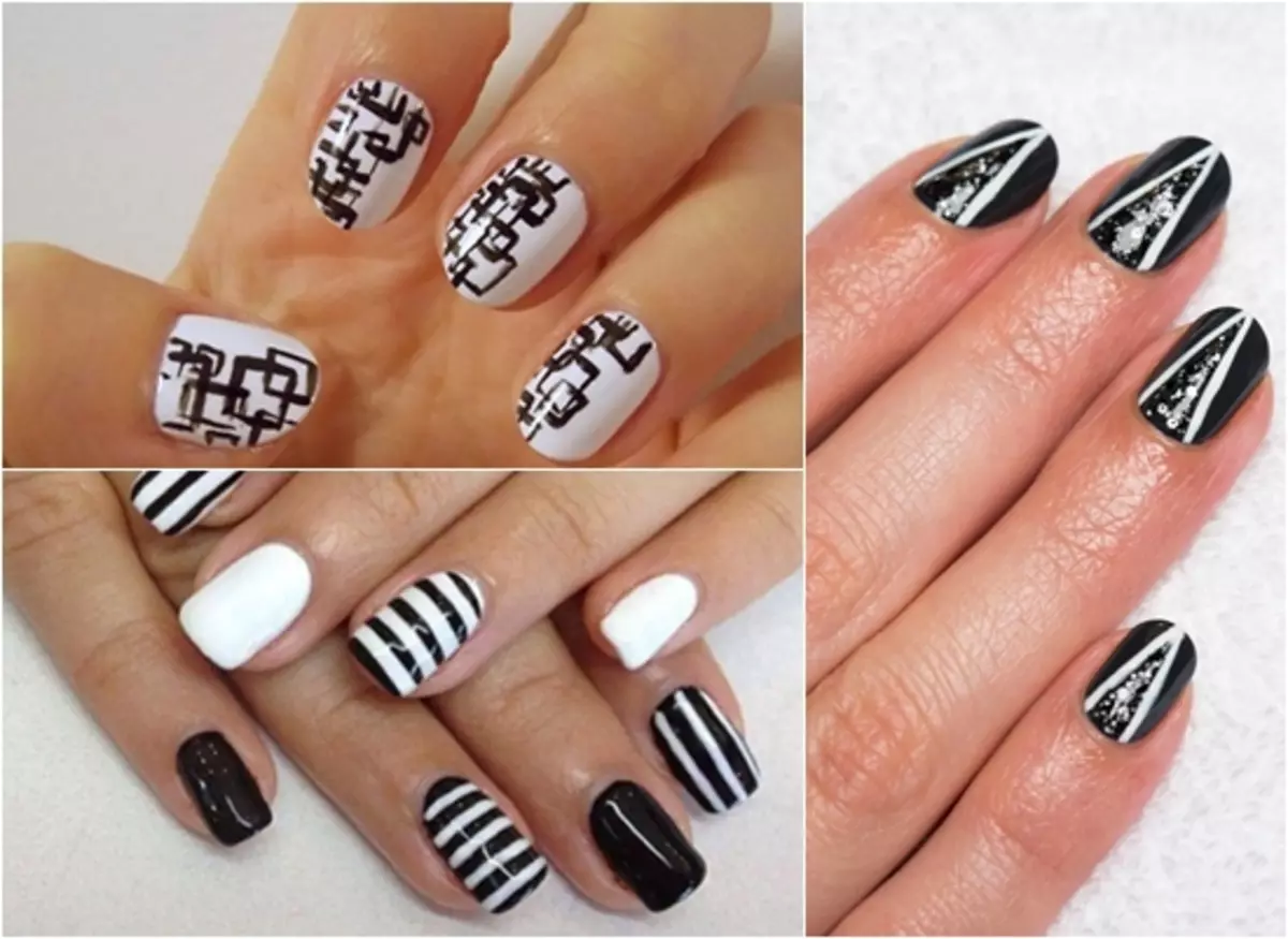 Trendiga ritningar på naglarna Vårsommar 2015: Foto av nya produkter