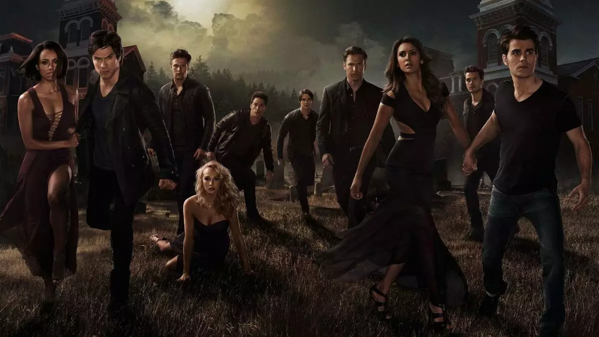 Szerint a horror trilógia a szerző "Vampire Diaries" eltávolítja a sorozat