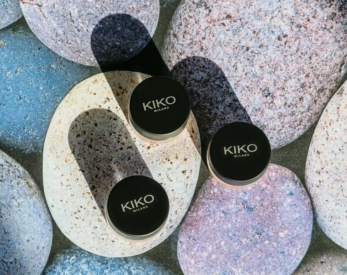 美容秘密：Kiko奶油粉碎持久的彩色眼影
