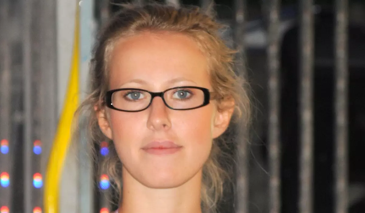 Media: Ksenia Sobchak duwe ngresiki garing saka 120 ewu rubles