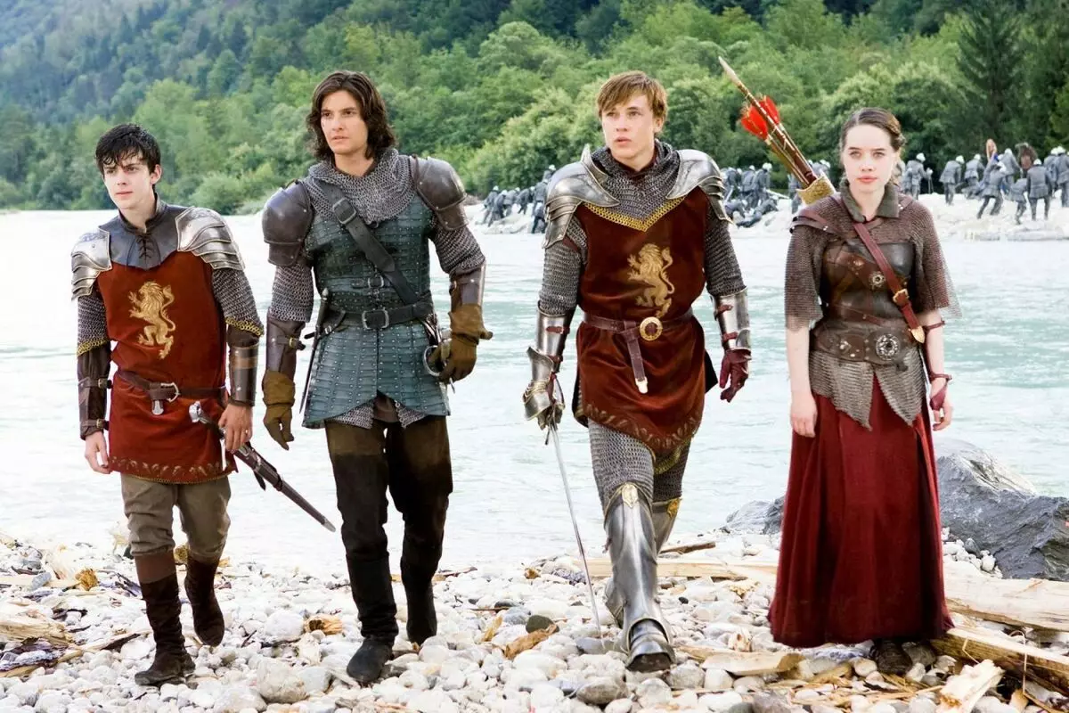 "Narnia kronikak" ekoizleak Netflix-en serieko itxaropenak buruz hitz egin zuen