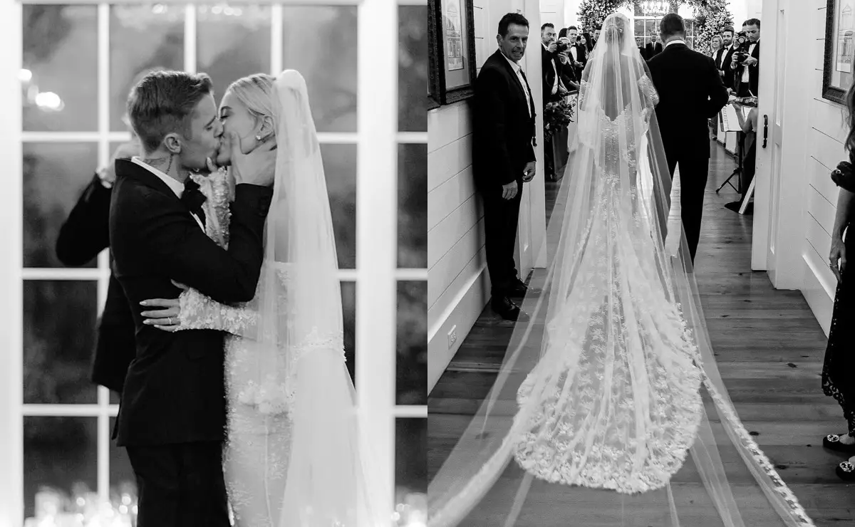Justin Bieber un Haley Baldwin svinēja kāzu jubileju