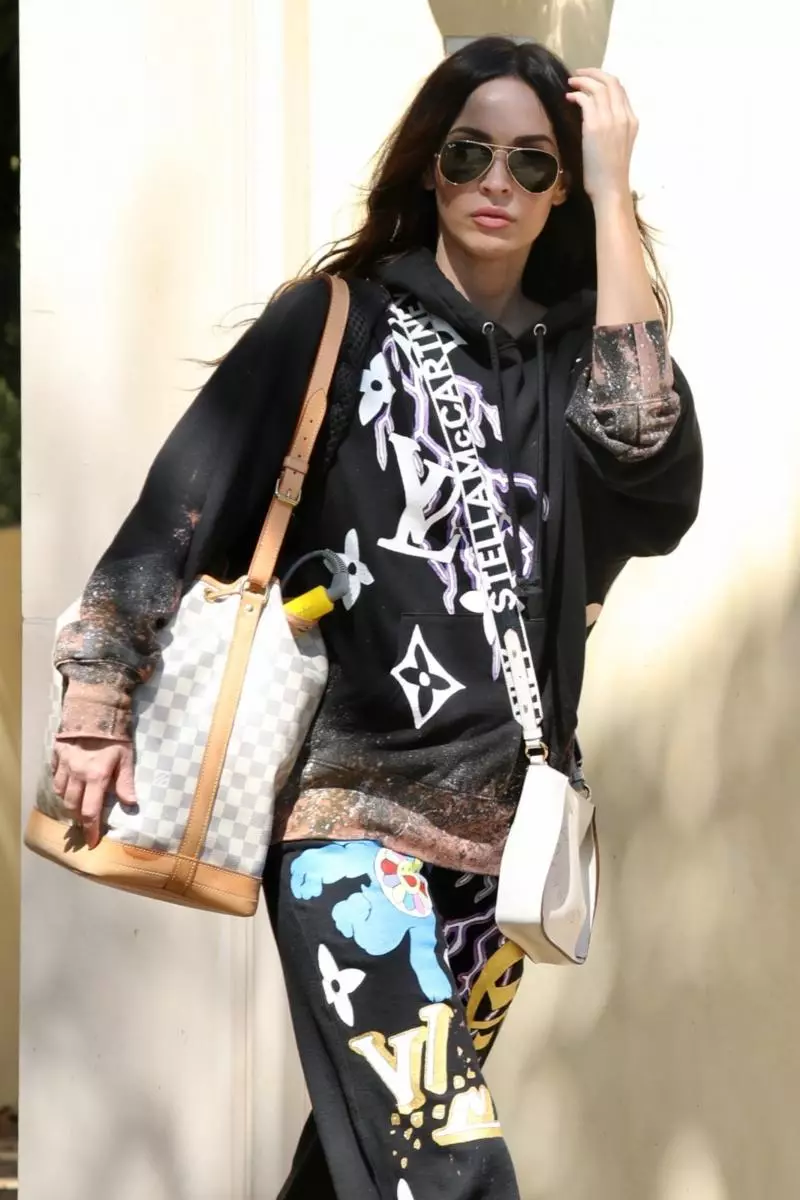 Medya: Megan Fox tattooek bi nickname dîmenek Baker 19361_2