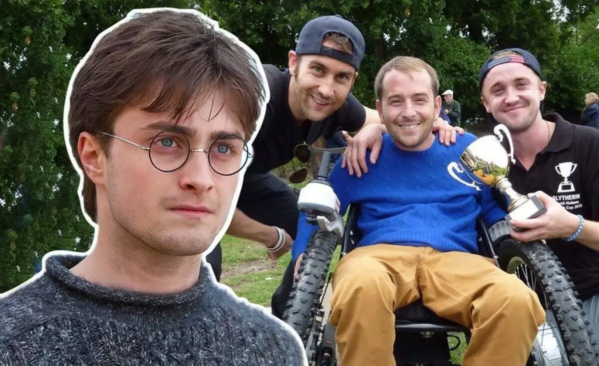 Foiro: Daniel Radcliffe vokas al mano la Oscar Cascaders