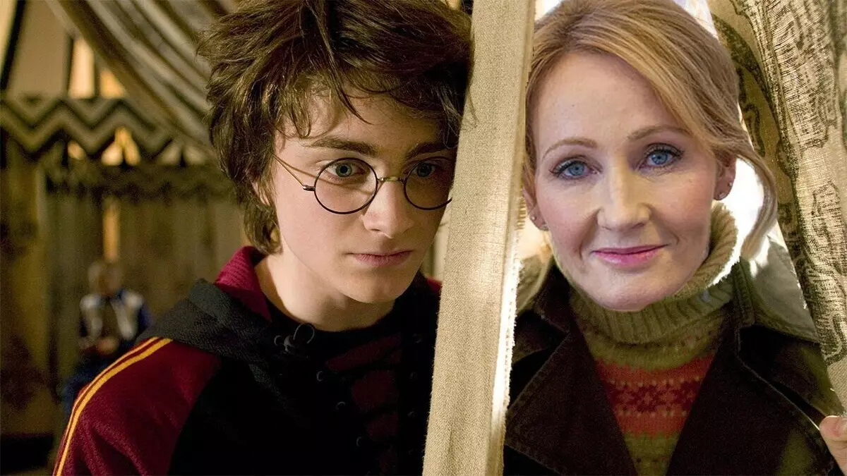Joan Rowling cho thấy Harry Potter, Hogwarts và Quidditch đã phát minh ra