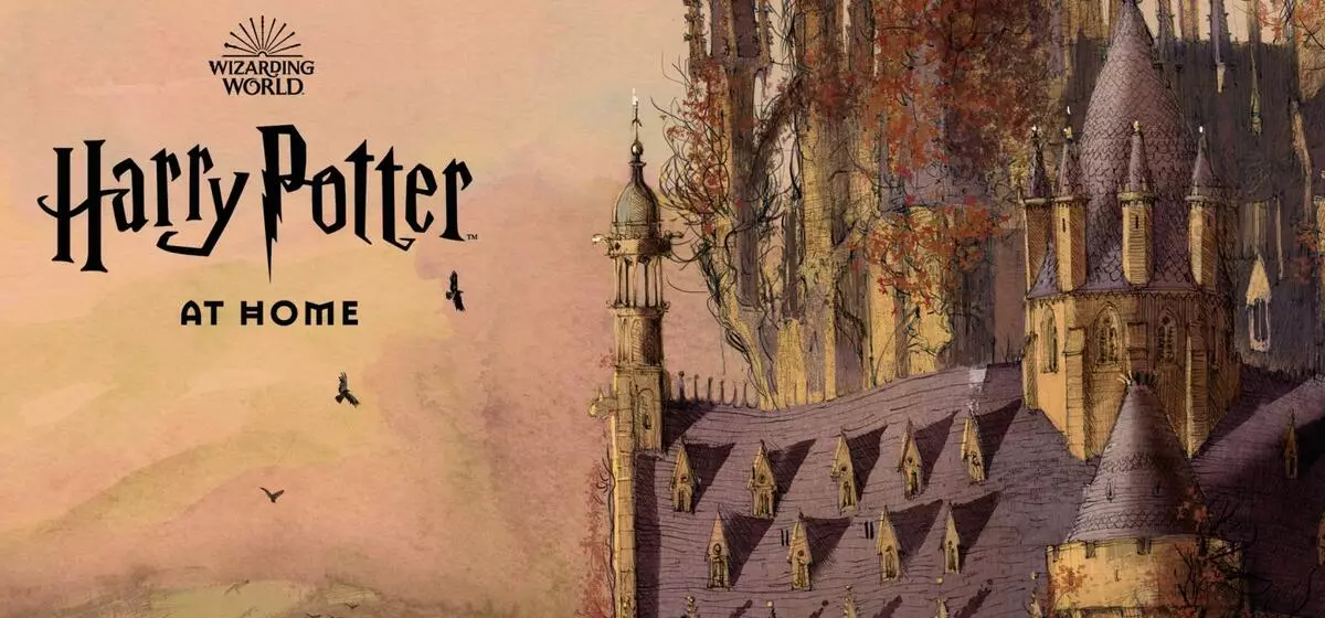 Dangosodd Joan Rowling lle dyfeisiodd Harry Potter, Hogwarts a Quidditch 19471_1