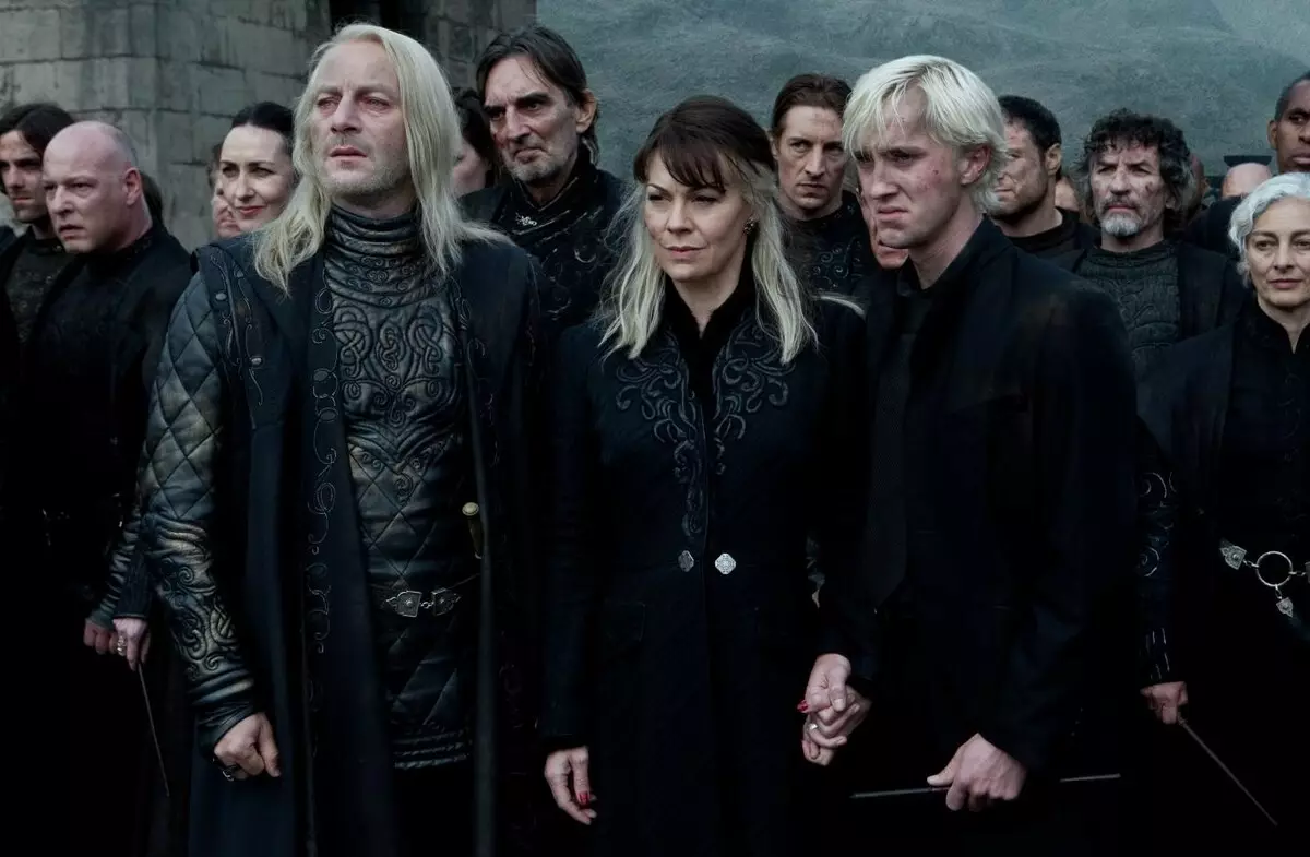 Miksi Draco Malfoy ansaitsi anteeksiantoa? Selittää Harry Potterin veistetty kohtaus