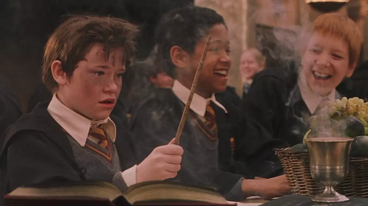 Joan Rowling ngutuk stereotaip derogatory ing Harry Potter
