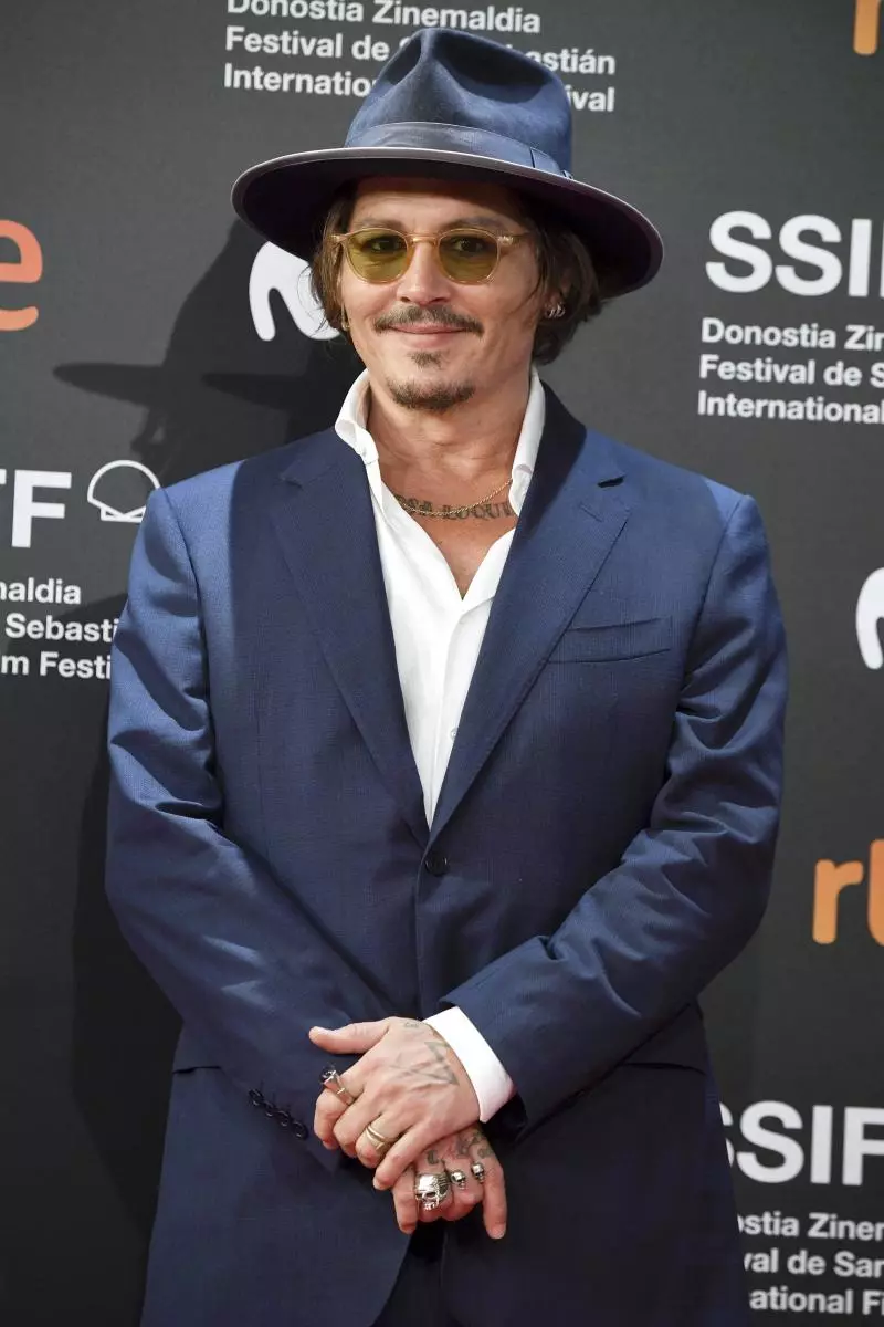 Zvese zvakanaka: Johnny Depp pane yekutanga yefirimu pamutambo wefirimu muSan Sebastian 19608_2