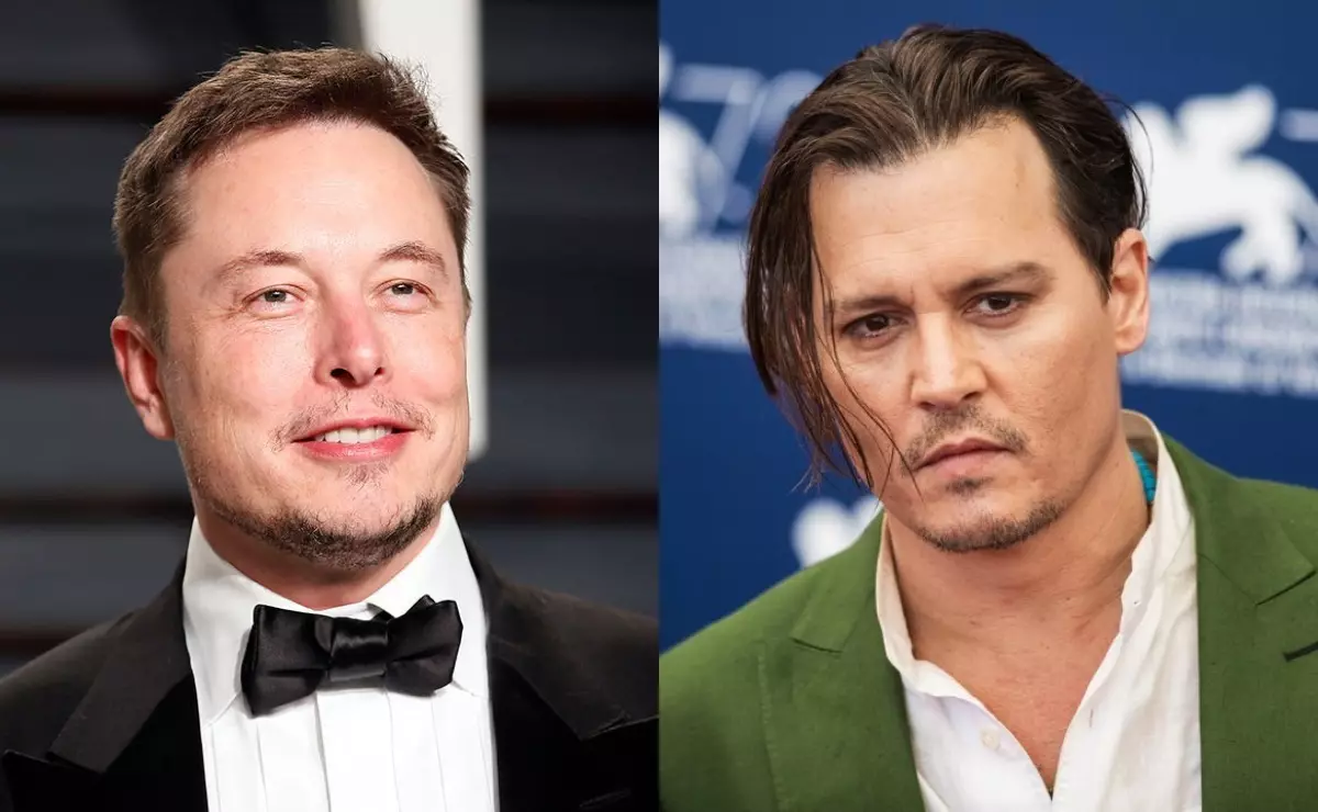 K čemu román s jantarovým stádem přináší: Ilonová maska ​​je připravena spojit se v boji s Johnny Depp