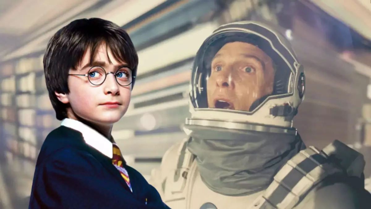 "Harry Potter dan The Philosopher's Stone" melewati interstellar dalam penyewaan ulang