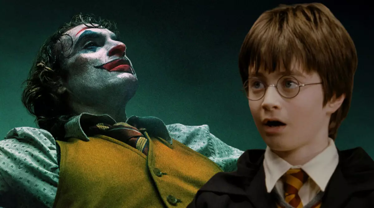 हॅरी पॉटर आणि "हरी पॉटर आणि" एचबीओ मॅक्सवरील लोकप्रियतेत "जोकर"