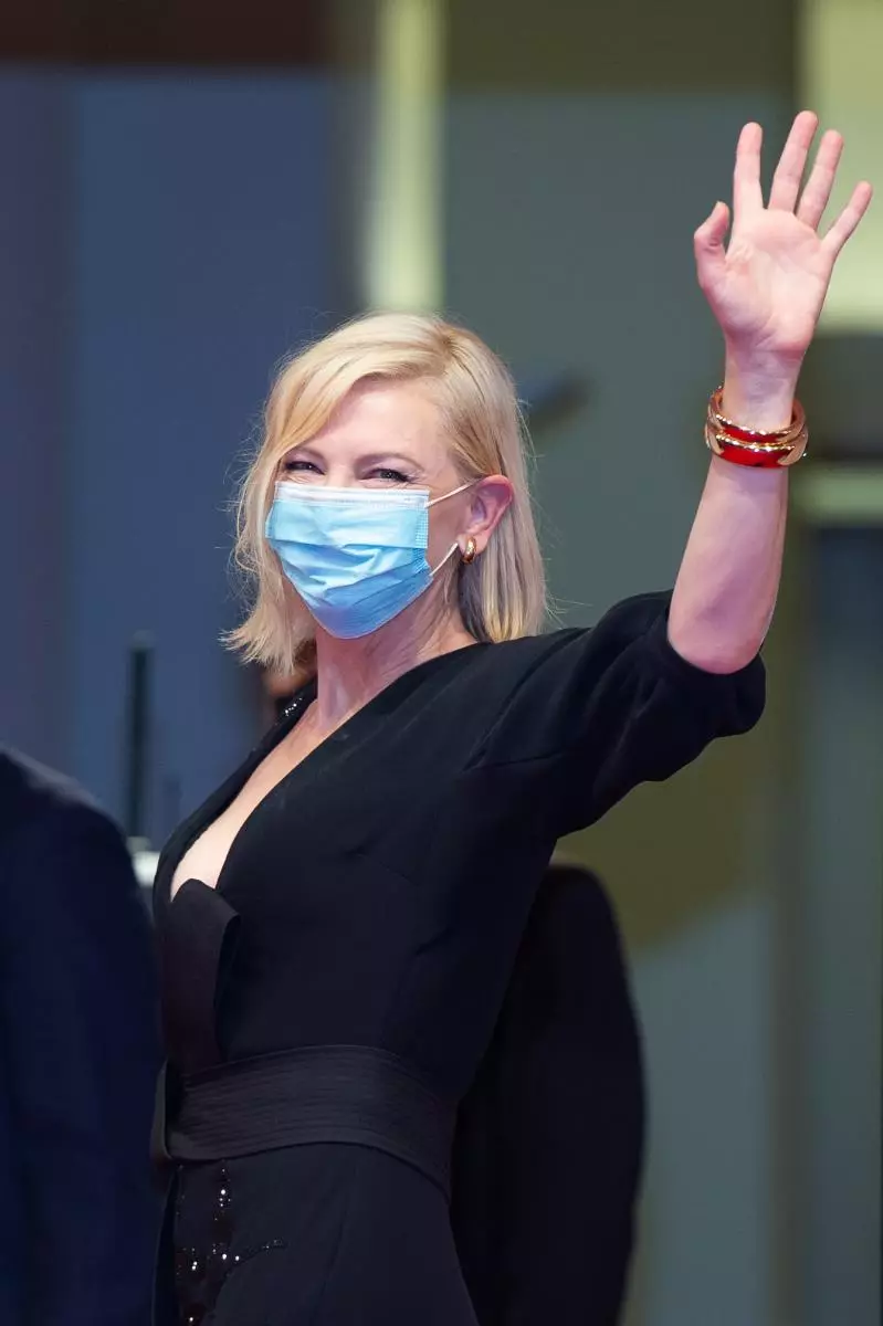 Venedig Filmfestival 2020: Kate Blanchett bei der Premiere von 