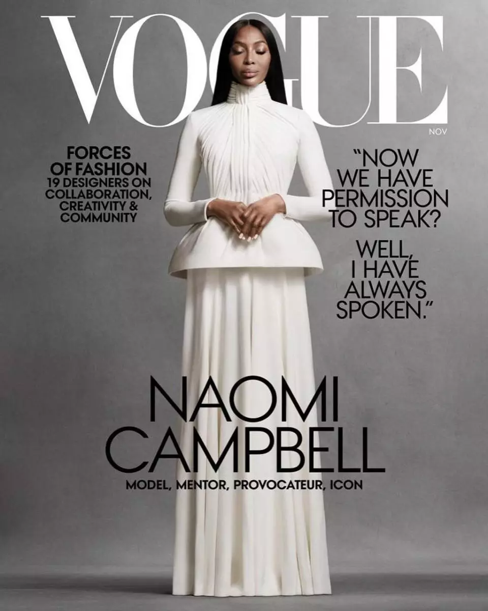 Naomi Campbell popíral stereotypy o jeho agresivním chování 19746_1