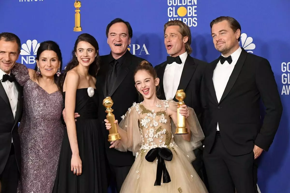 "Golden Globe" apdovanojimo ceremonija 2021 atidedama
