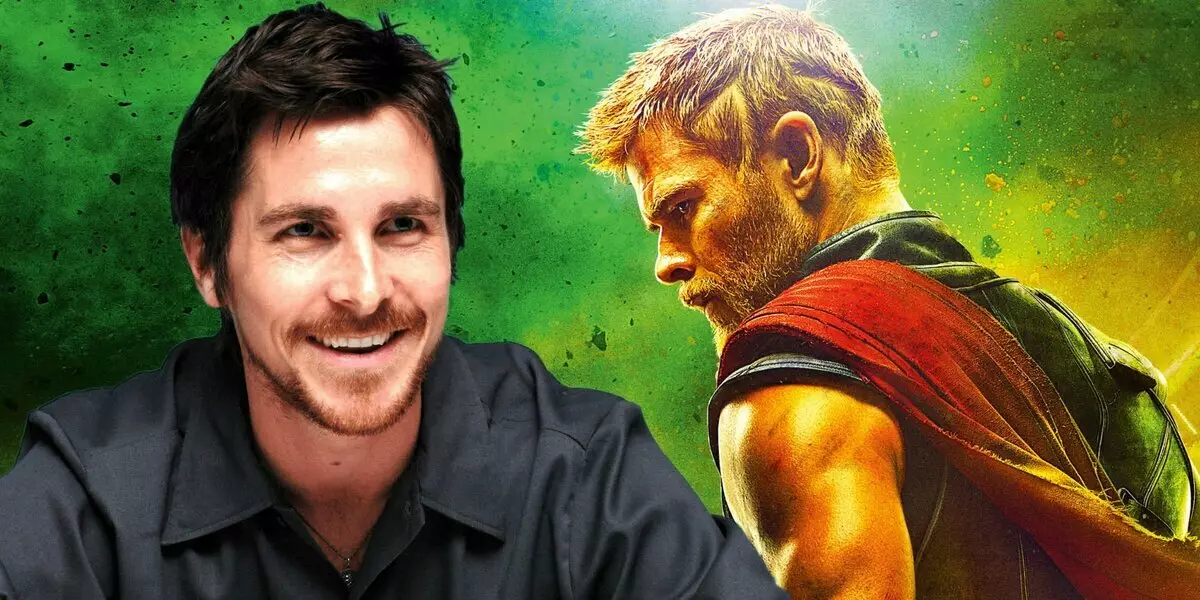 Žiniasklaida: Christian Bale atvyko į Australiją apie šaudymą "Tora: meilė ir griaustinė"